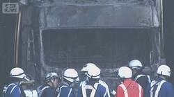 新名神で多重事故…子ども含む6人が死亡　追突した大型トラックの運転手を現行犯逮捕