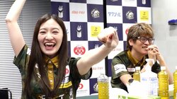 「やー！いえーい！最高っ！」元乃木坂46・中田花奈がライブばりに感情爆発 仲間の奮闘に控室で大はしゃぎ、猿川真寿もニヤリ