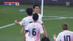 日本代表、鬼門・サウジで歴史的初勝利！ W杯最終予選3連勝 鎌田大地は11カ月ぶり代表弾が“記録的一発”に