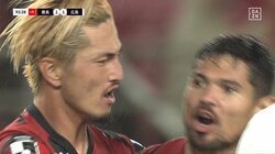 嘘だろ？鈴木優磨、チームメイトの“煽り”を制止「自分は煽るくせに」「その役回りもできるの？」紳士的振る舞いがSNSで話題「マジで憎めない」