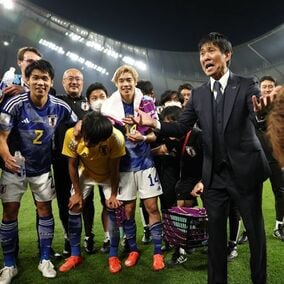 「日本のサウスゲイトは魔術師」躍進する森保ジャパンの強みと懸念を海外紙が分析！「初優勝は完全にあり得なくはない」  【W杯】