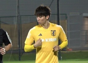 今は明かさずも「初めての感情に出会った」田中碧　ワールドカップへ「この瞬間を大事に」