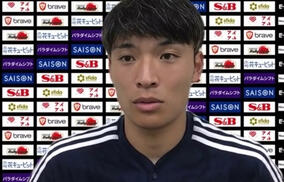 目標3点ですでに2点の町野修斗「良い思い出にはなったが、何も終わっていない」と残り2戦へ意気込む
