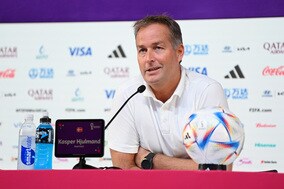 「物議を醸すメッセージ」デンマーク指揮官がFIFAの“虹色マーク禁止”に疑問符「以前からやっていたことだ」