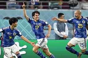 【W杯】信じる田中碧の大逆転弾！「でも、まだ何も成し遂げていない。次が新たな歴史の始まりになる」