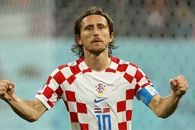 【W杯】モドリッチは「中盤のマスター」　クロアチアの3位貢献に海外称賛「もしW杯で見られるのが最後だとしたら…」