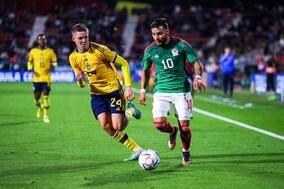 7大会連続ワールドカップ16強のメキシコ、最後の親善試合はスウェーデンに敗戦…本大会はアルゼンチンなどと同居