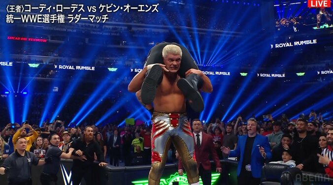 コーディが凶行