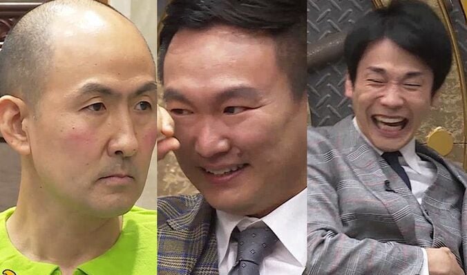 村上ショージの弟子で47歳売れない芸人、絶対NGな下ネタ大喜利にかまいたち腹筋崩壊「なんであんなこと書いてあんな顔できんねん」 1枚目