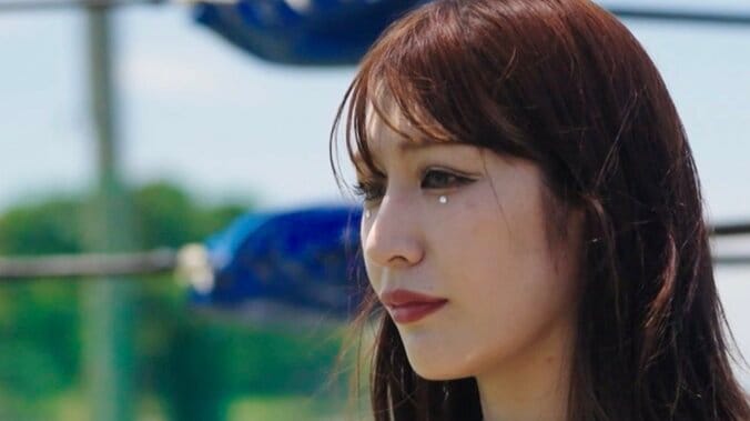 【写真・画像】大学ミスコン準GPの美女レスラー 173cmの圧巻スタイル＆美脚に「足長すぎ」「かっこええ」　1枚目