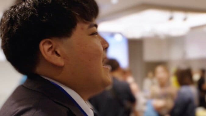 【写真・画像】22歳“幼卒”男性、惨敗の初街コンで禁断の“ティッシュ配り”手法「夕飯行ける方募集してます」　1枚目
