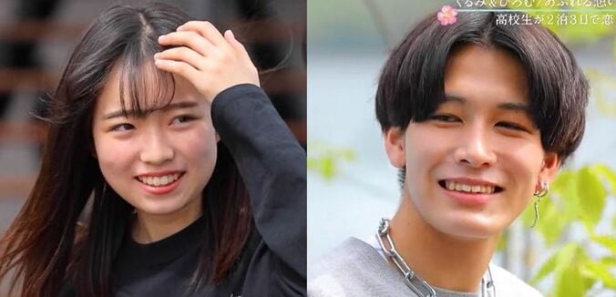 二コラモデル・くるみ、モテ男子・ひろむに猛アプローチ「全部がタイプ！」『今日好き』鈴蘭編第2話 1枚目