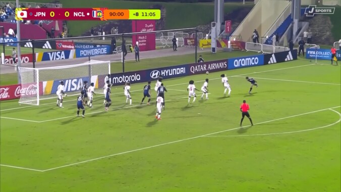 「ハンドに見えるけど…」U-17日本代表、“疑惑の判定”に泣く「アングルが悪い」映像確認リクエストからまさかの結末 5枚目