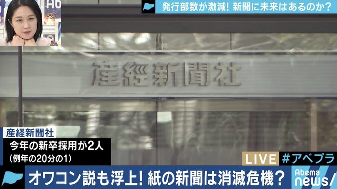 新聞はオワコンなのか？新聞社はこれからも必要なのか？朝日新聞の鮫島浩記者、上念司氏らが激論 10枚目