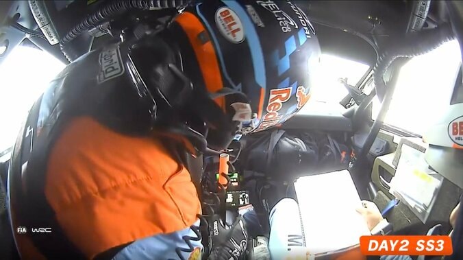 車内で驚きの対応に出たヌービル