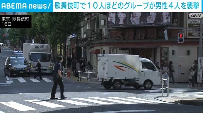 東京・歌舞伎町