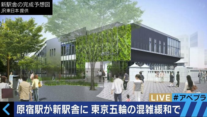 原宿駅の建て替え問題　ふかわりょう「原宿駅は利便性よりもノスタルジー」 3枚目