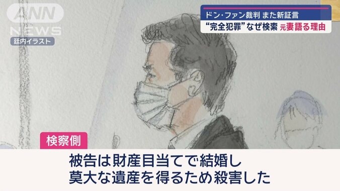 検察「被告は莫大な遺産を得るため殺害した」