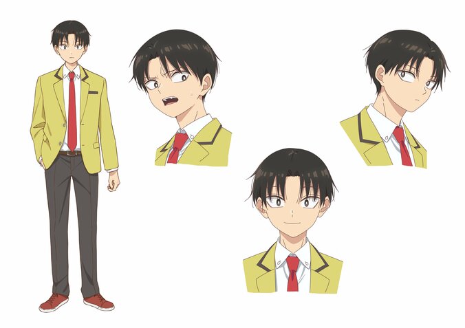 『楠木さんは高校デビューに失敗している』TVアニメ化！ティザービジュアル解禁、上村祐翔＆楠木ともりのコメントも到着 3枚目