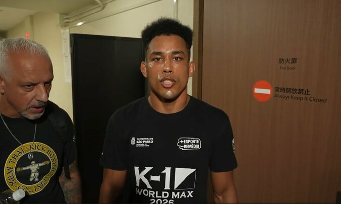 左フックで衝撃KO「柳沢慎吾に似てる？」屈強なブラジル人ファイターがネットで話題「確かにしんごちゃん」 2枚目