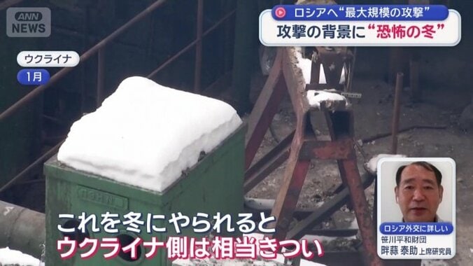 「大都市のエネルギー施設を徹底的に攻撃」