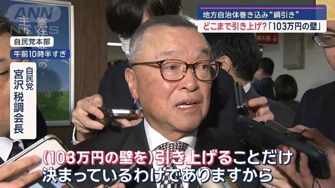 自民・宮沢税調会長