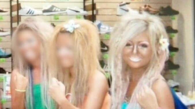 【写真・画像】２児のシンママ美女 “伝説の黒ギャル”時代の姿に14歳長女が本音ポロリ「あんまり可愛くない」　1枚目