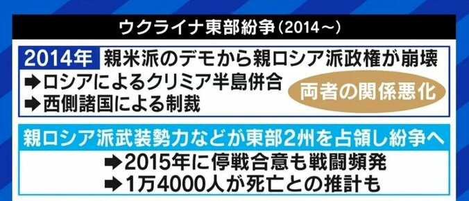 「国連もNATOも日本も何もしてくれない」「国や家族を守りたいと、士気は非常に高まっている」ロシアによるウクライナ侵攻は、ゼレンスキー政権の転覆まで続くのか 5枚目