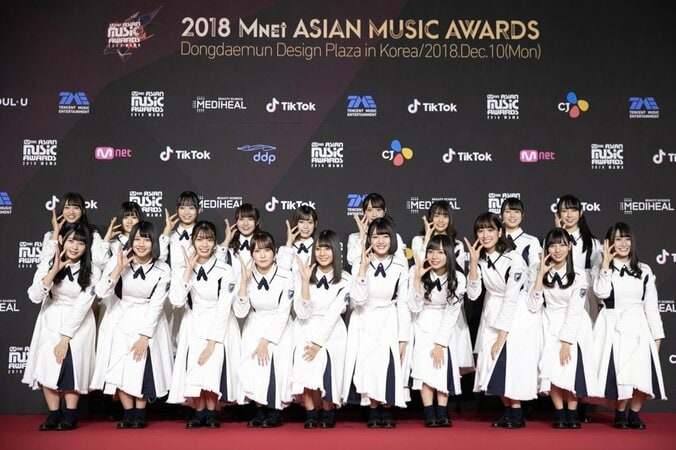 けやき坂46が初の海外パフォーマンス！韓国でMnet Asian Music Awardsに出演 1枚目