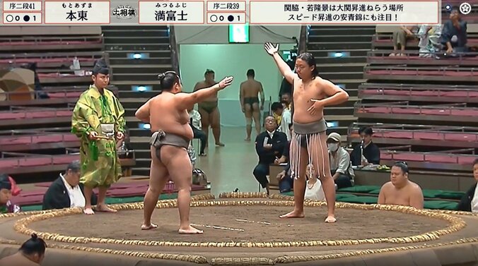 満富士（写真右）