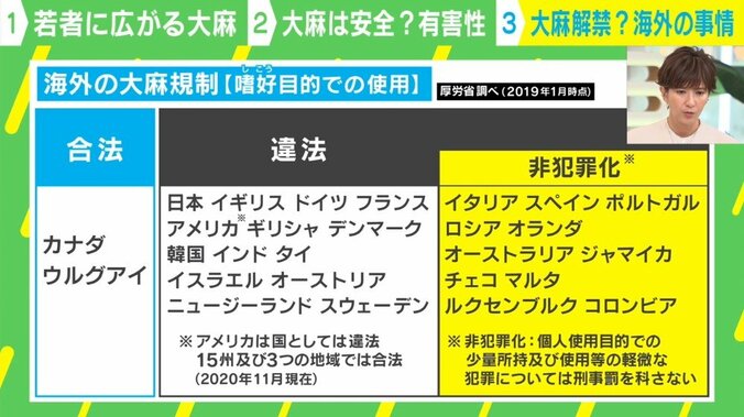 「大麻使ってもいいんだ」若者の大麻乱用の拡大 なぜ、ネットの誤情報を盲信するのか？ 合法化している国の深刻すぎる事情 4枚目