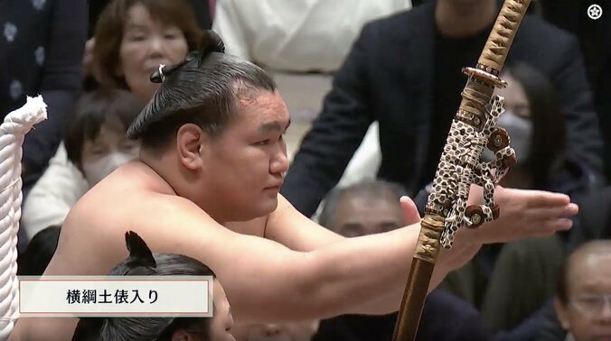 豊昇龍が見せた「綺麗な所作」 “横綱初V”へ巻き返しを図る気迫の土俵入り姿が「美しい」称賛の声 2枚目