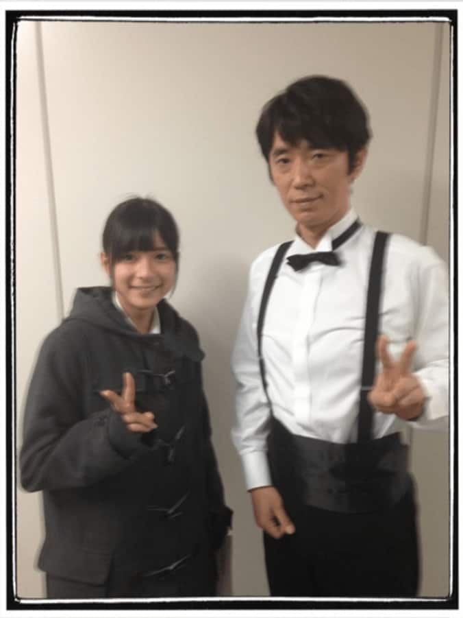 芳根京子、ユースケ・サンタマリアとの“デジャヴショット”に反響 1枚目