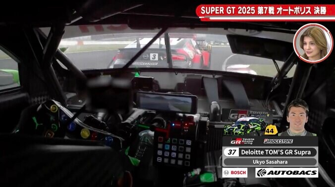 大物レーサーも思わず「あれあかんよね！」 スープラがZを猛追！車間距離“ほぼゼロ”の超接近戦が「最高にカッコよかった」 3枚目