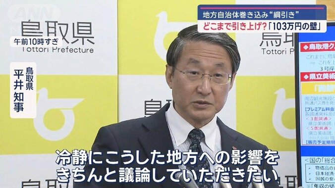 鳥取県 平井知事