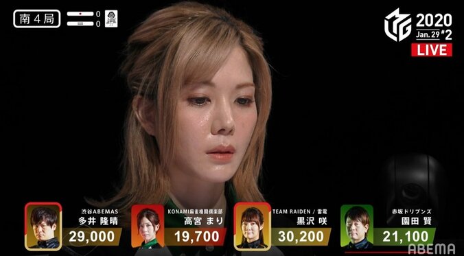 グラビア写真集に加えたい？美人雀士・高宮まりの悩める姿にファン喝采「かわいいは正義！」／麻雀・Mリーグ 2枚目