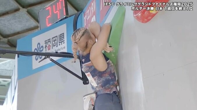 【映像】手足を“ぐにゃり”野中生萌の巧みなパフォーマンス