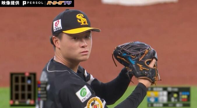 【写真・画像】軌道が変態的！？ベンチプレス140キロパワー！日本ハム・水野達希の“衝撃同点アーチ”の瞬間　1枚目