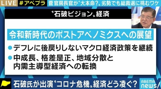 アベノミクスの継承、どこまで？「いつまでも今のまま、という話にはならないだろう」石破氏に聞く金融・財政政策 1枚目