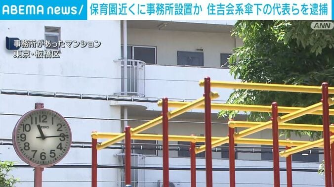 暴力団事務所あったマンション