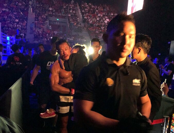 「秋山成勲は“いいヤツ”」　青木真也、「未だに色々と言うヤツもいるけど、あの試合を見たらわかる」 2枚目