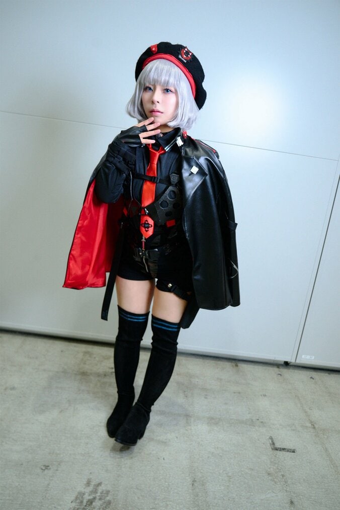 【写真・画像】『勝利の女神：NIKKE』べスティーコスプレ画像　5枚目