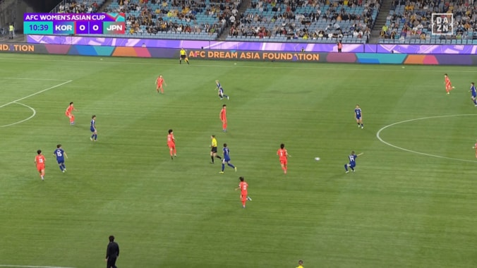 「なんてフリックや」長谷川唯→植木理子→藤野あおばの“神連携”に騒然！「ワールドクラスだ」「うますぎ」ベレーザ組で韓国翻弄【女子アジア杯】 4枚目