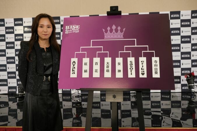 「無難に勝っても評価されない」神村エリカPに聞く、RISE女子トーナメントの重大テーマ 1枚目