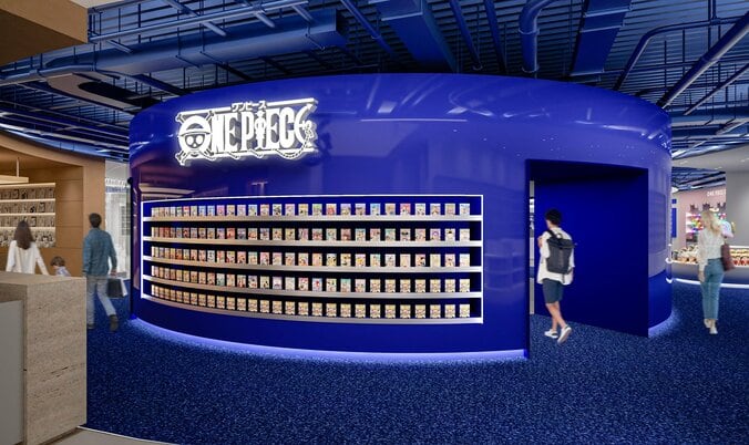 『ONE PIECE』のすべてを扱う公式旗艦店「ONE PIECE BASE SHOP」、新宿マルイ本館に12月5日オープン 4枚目