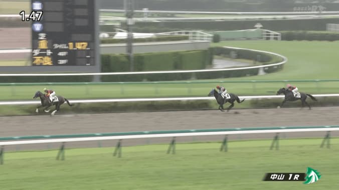 【映像】1.5億円ホースが“レコード更新”圧巻レースの一部始終