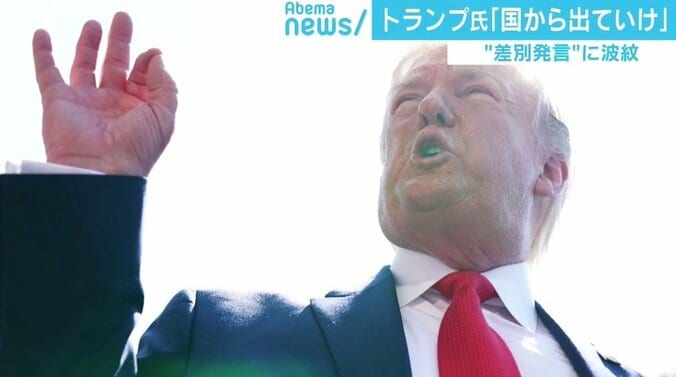 トランプ氏「国から出て行け」発言、若新雄純氏「衝突して“違い”と向き合うことがダイバーシティ」 1枚目