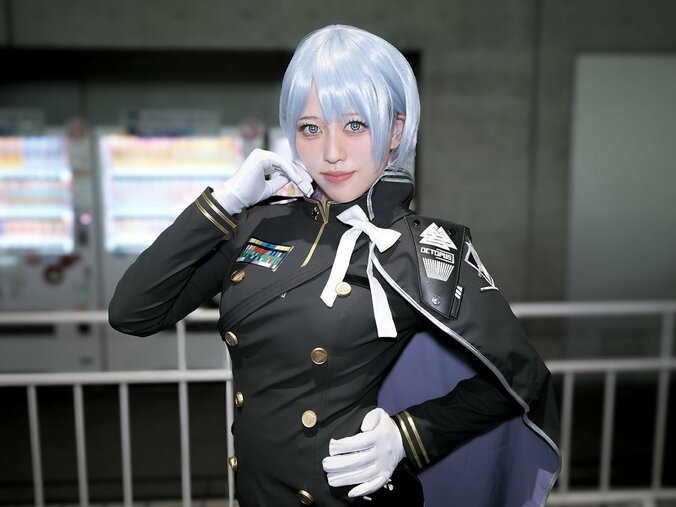 【写真・画像】『勝利の女神：NIKKE』リリーバイスコスプレ　1枚目