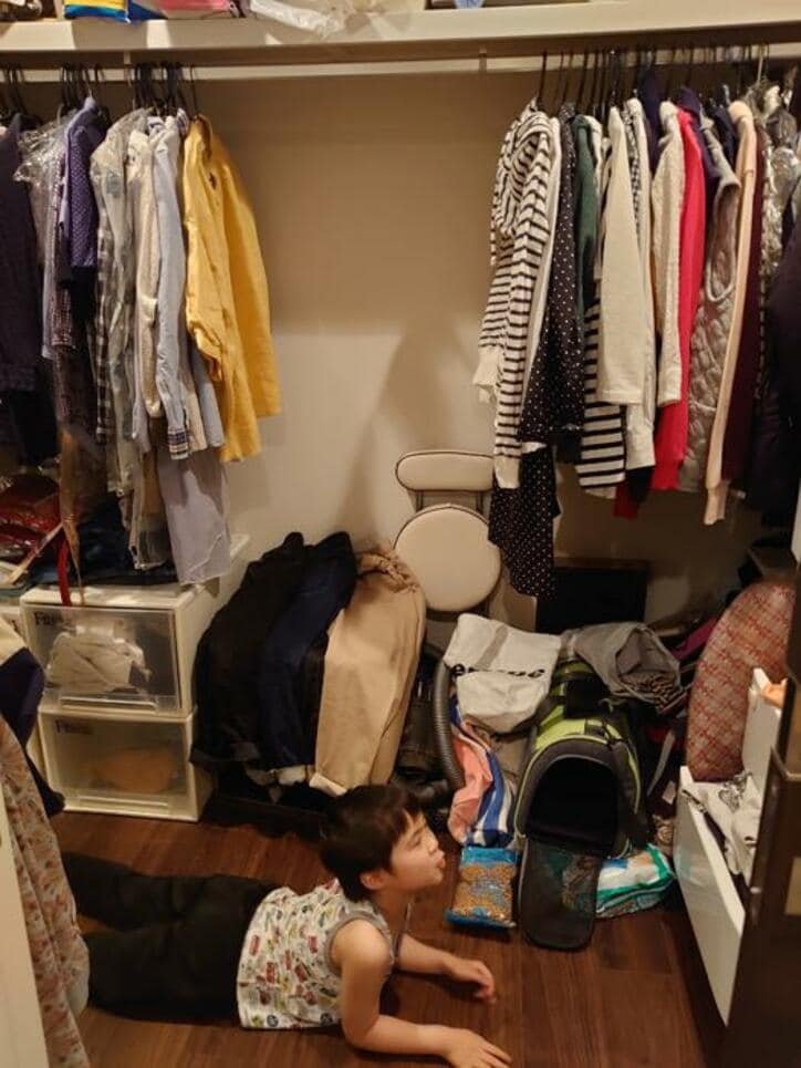  山田花子、整理した部屋のビフォーアフターを公開「洋服、たくさん捨てた」 