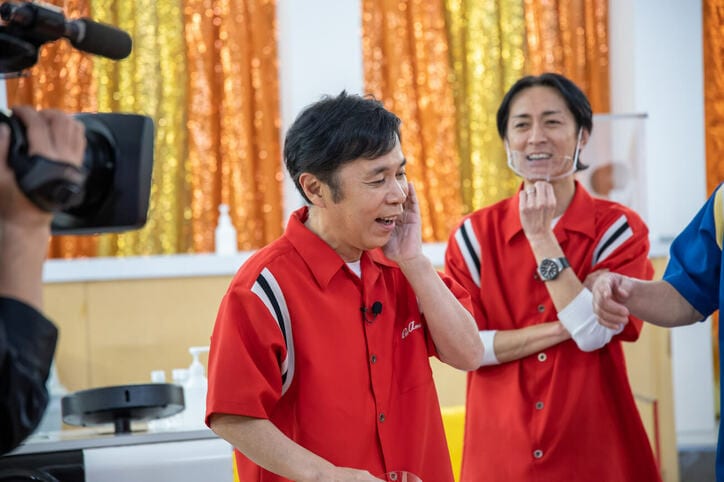 “コスプレ美女”も先出し一部紹介！ 1月2日放送『志村&鶴瓶のあぶない交遊録 大最終回スペシャル』収録レポート